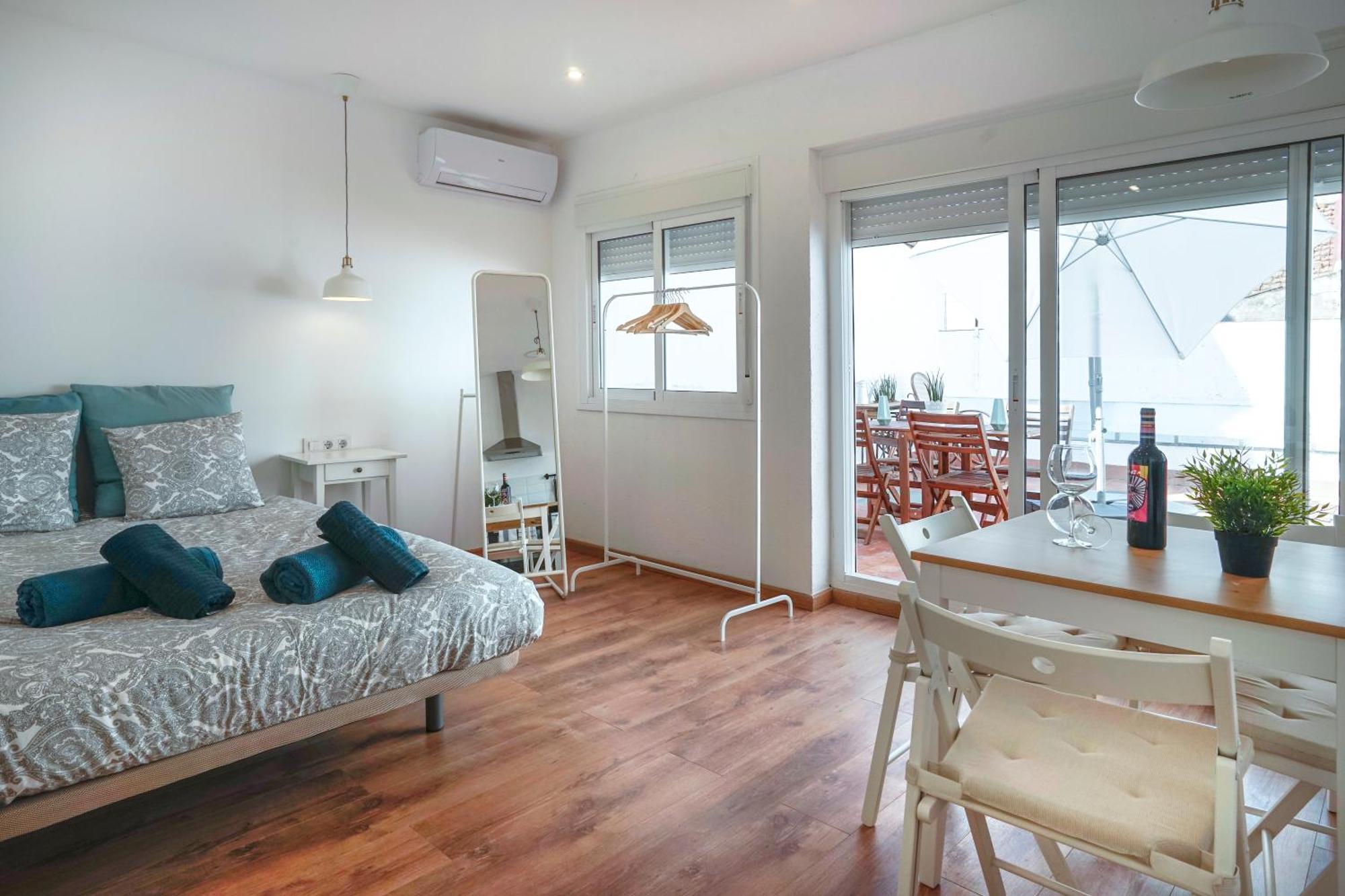 Hotelito Boutique Cinca Оспиталет де Лобрегат Стая снимка